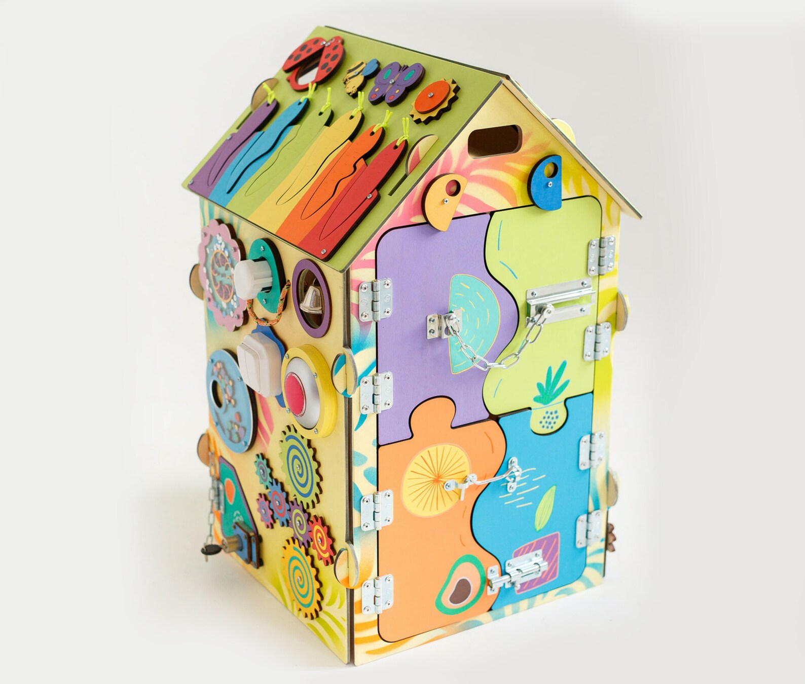 Misbil Busy Board Prototype